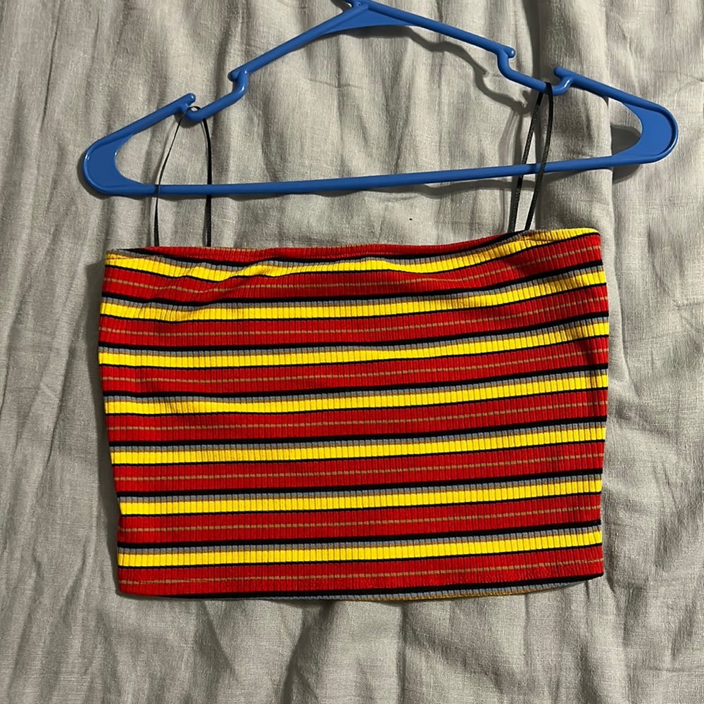 Retro tube top